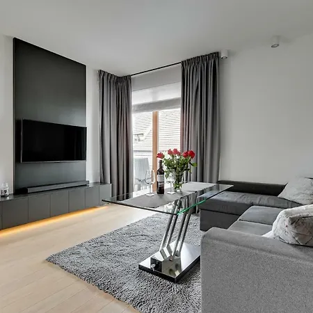 Royal Baltic - Bursztynowa Premium شقة غدانسك