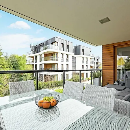 Appartement Royal Baltic - Bursztynowa Premium Gdańsk