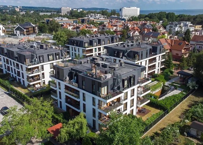 Royal Baltic - Bursztynowa Premium Апартаменты Гданьск