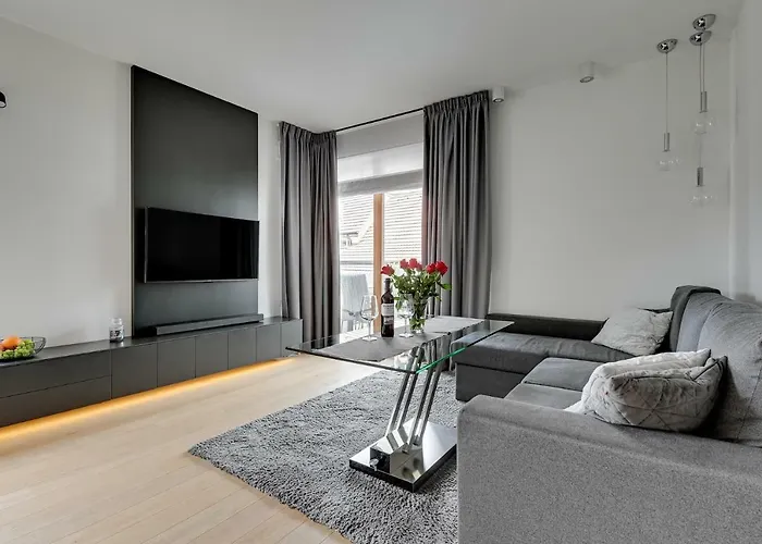 Royal Baltic - Bursztynowa Premium Апартаменты Гданьск