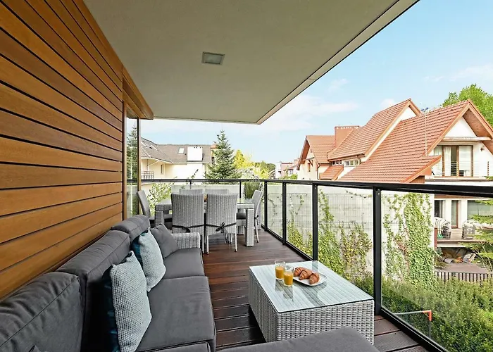 Royal Baltic - Bursztynowa Premium Апартаменты