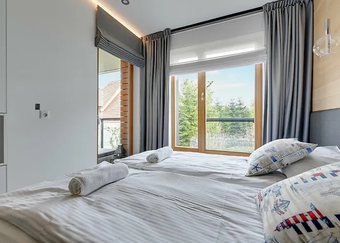 Апартаменты Royal Baltic - Bursztynowa Premium Гданьск