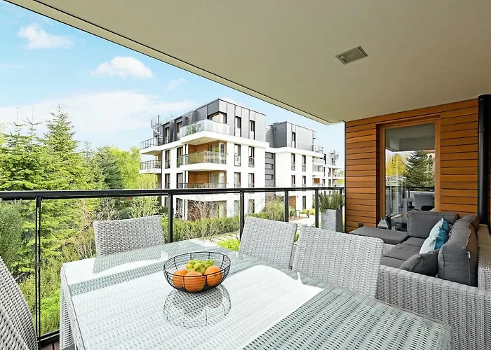 Апартаменты Royal Baltic - Bursztynowa Premium Гданьск