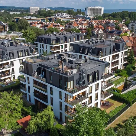 Royal Baltic - Bursztynowa Premium Apartman Gdańsk